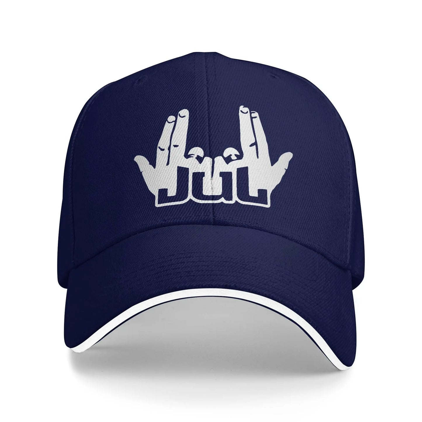 Jul signe rappeur Logo casquette de Baseball Hip Hop JUL Sandwich casquettes unisexe respirant casquette de soleil course Golf