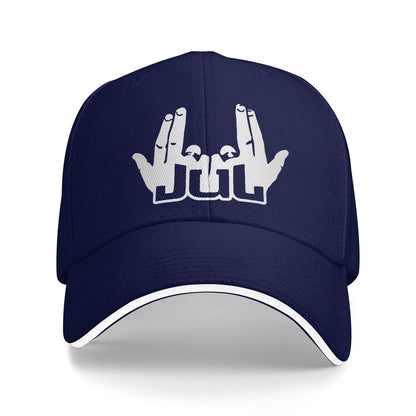 Jul signe rappeur Logo casquette de Baseball Hip Hop JUL Sandwich casquettes unisexe respirant casquette de soleil course Golf