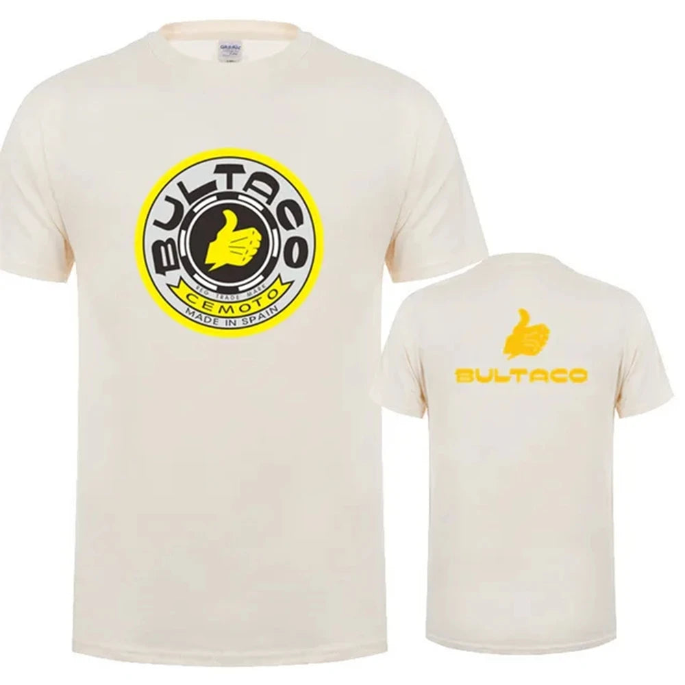 Bultaco Cemoto motos t-shirts mode hommes été Bultaco homme t-shirt 72604