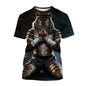 T-shirt imprimé 3D Jiu Jitsu brésilien pour hommes et femmes, tee-shirt pour enfants, vêtements d'été, streetwear, chien, animaux, mode respirante