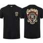 Nouveaux T-Shirt Bultaco été à manches courtes col rond Streetwear