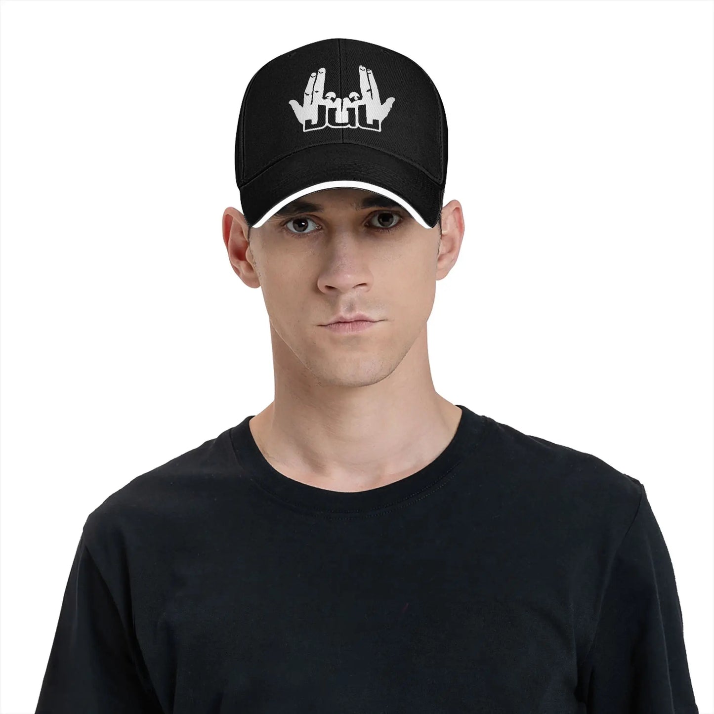Jul signe rappeur Logo casquette de Baseball Hip Hop JUL Sandwich casquettes unisexe respirant casquette de soleil course Golf