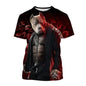 T-shirt imprimé 3D Jiu Jitsu brésilien pour hommes et femmes, tee-shirt pour enfants, vêtements d'été, streetwear, chien, animaux, mode respirante