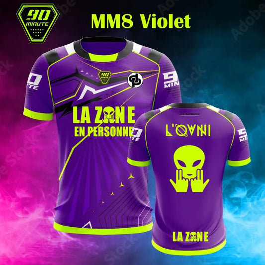 T-shirt à manches courtes et col rond LA ZONE EN PERSONNE
