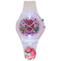 3D Mickey enfants montres filles couleur Source de lumière Silicone Minnie enfants montre dames Quartz horloge cadeaux Relogio Feminino