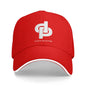 Casquette D'or Et De Platine Casquette de Baseball Hip Hop Rap Français JuL