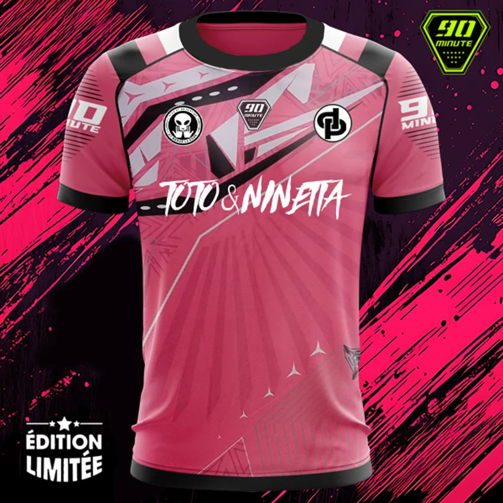 “NINETA 7 Solar Bloom Limited! Rose légère + bordure argentée réfléchissante - Unisexe pour la sophistication du stade à la rue!"