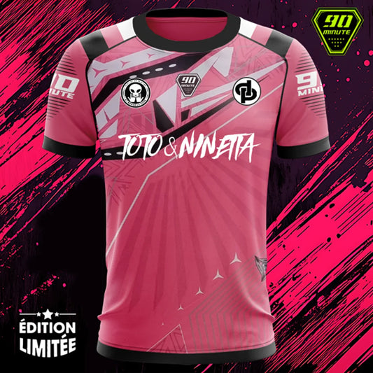 “NINETA 7 Solar Bloom Limited! Rose légère + bordure argentée réfléchissante - Unisexe pour la sophistication du stade à la rue!"