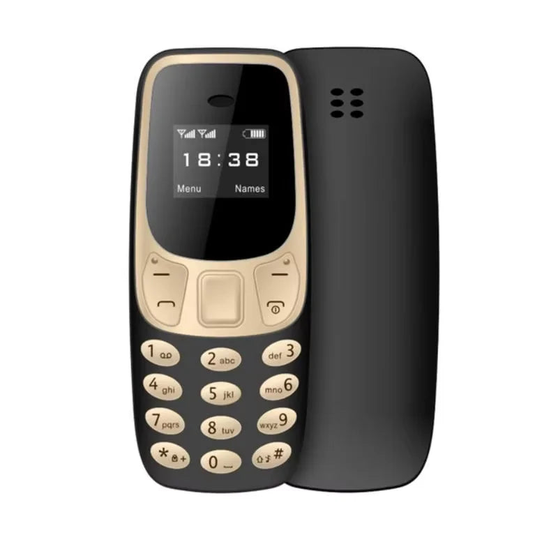 Mini Portable L8star Bm10 minuscule Micro téléphone Portable double carte Sim avec lecteur Mp3 FM débloqué téléphone Portable changement vocal numérotation téléphone