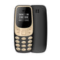 Mini Portable L8star Bm10 minuscule Micro téléphone Portable double carte Sim avec lecteur Mp3 FM débloqué téléphone Portable changement vocal numérotation téléphone