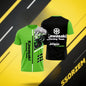 Kawasaki – T-shirt d'été à manches courtes pour hommes et femmes, vêtements surdimensionnés, nouvelle mode pour enfants, 2024