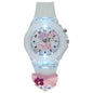 3D Mickey enfants montres filles couleur Source de lumière Silicone Minnie enfants montre dames Quartz horloge cadeaux Relogio Feminino