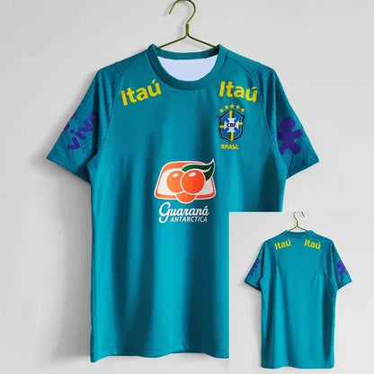 Nouveau Maillot Brésil  maillot d'entraînement de l'équipe nationale du brésil Neymar Marcelo