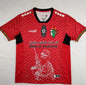 T-shirt Deportivo Palestino vert édition spéciale à manches courtes maillots de Football 3D imprimé sport enfants t-shirts