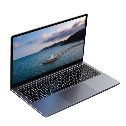 15.6 pouces ordinateur portable Intel Core i9-12900H/i9-10885H Windows 11 Por 2 * DDR4 2 * M.2 SSD Ultrabook ordinateur déverrouillage par empreinte digitale WIFI5 BT