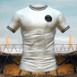 N 2025 3D Printed Football, Breathable and Comfortable Sports Training T-shirt, Short-sleeved for Adults, Men and Children