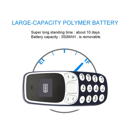 Mini Portable L8star Bm10 minuscule Micro téléphone Portable double carte Sim avec lecteur Mp3 FM débloqué téléphone Portable changement vocal numérotation téléphone