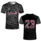 Maillot de Football Palestine t-shirts adultes drapeau palestinien 2025