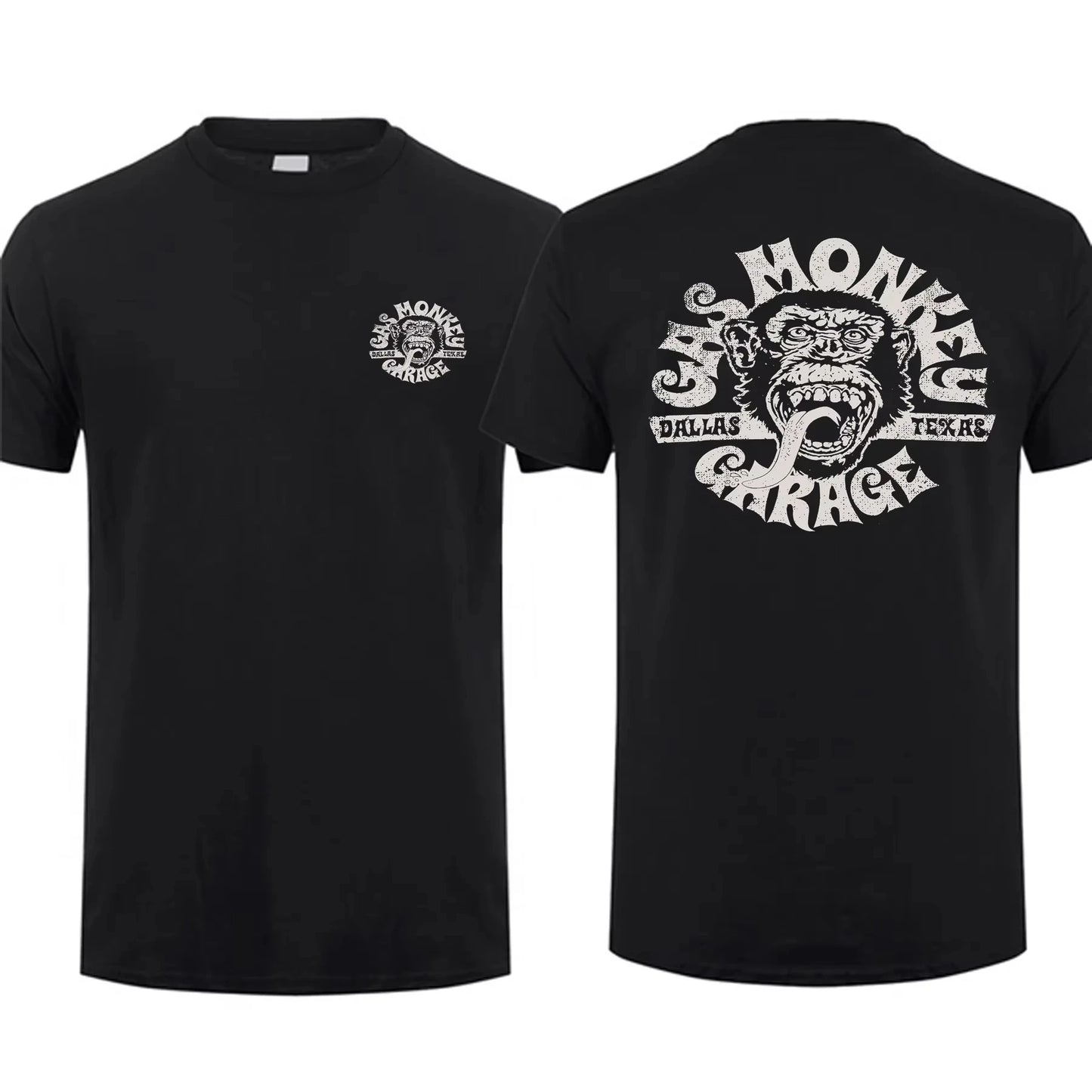 Nouveaux T-Shirt Bultaco été à manches courtes col rond Streetwear