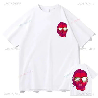 Le Monde Chico T-shirt imprimé Album PNL Rap français T-shirt graphique Hip-Hop t-shirts hommes/femmes marque Harajuku t-shirts hommes Streetwear