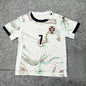 T-shirt de football 3d à séchage rapide, tenue de fan de l'équipe nationale portugaise, vêtements de sport légers, adapté au sport et au fitness