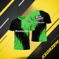 Kawasaki – T-shirt d'été à manches courtes pour hommes et femmes, vêtements surdimensionnés, nouvelle mode pour enfants, 2024
