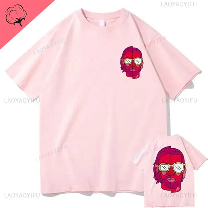 Le Monde Chico T-shirt imprimé Album PNL Rap français T-shirt graphique Hip-Hop t-shirts hommes/femmes marque Harajuku t-shirts hommes Streetwear