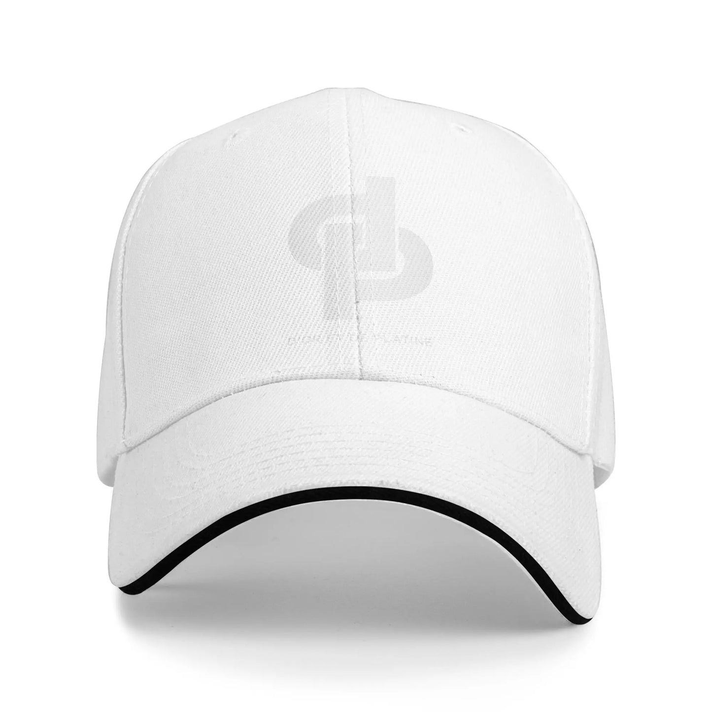 Casquette D'or Et De Platine Casquette de Baseball Hip Hop Rap Français JuL