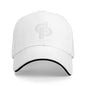 Casquette D'or Et De Platine Casquette de Baseball Hip Hop Rap Français JuL