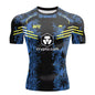 2025 nouvelle vente chaude UFC boxe Match Pursuer T-shirt pour hommes et femmes en été décontracté respirant surdimensionné séchage rapide haut