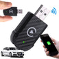 Mini adaptateur Carplay filaire vers sans fil et Android Auto, USB Plug and Play, connexion automatique pour voitures Carplay Android Auto filaires en usine
