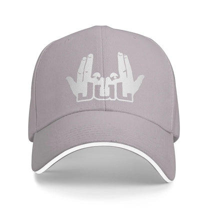 Jul signe rappeur Logo casquette de Baseball Hip Hop JUL Sandwich casquettes unisexe respirant casquette de soleil course Golf