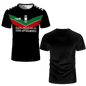 Mode Palestine Drapeau Football Tendance D'été Col rond 3D Emblème National Imprimé Sport T-shirt Décontracté Uniex Lâche T-shirts