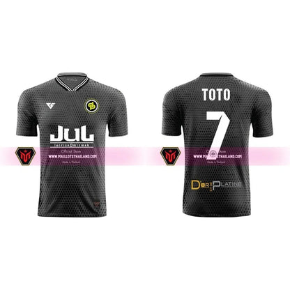 T-shirt Maillots VERSUS Maillots NINETTA hommes et femmes impression 3D Football enfants chemise
