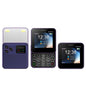 SERVO R18 PRO écran rotatif téléphone portable 2G GSM voix magique cadran de vitesse lampe de poche liste noire 2 SIM veille téléphones coulissants latéraux