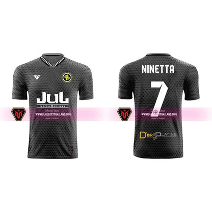 T-shirt Maillots VERSUS Maillots NINETTA hommes et femmes impression 3D Football enfants chemise