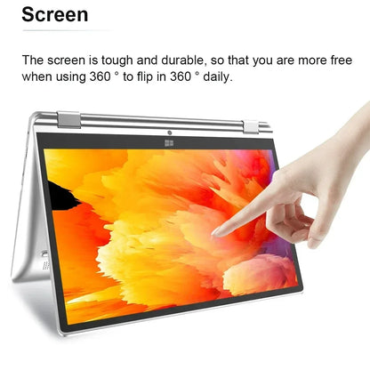 11.6 pouces écran tactile ordinateur portable 2 en 1 Windows 11 Pro Intel N4020 tablette PC ordinateur 8GB DDR4 128GB 256GB 512GB SSD ordinateur portable d'étude