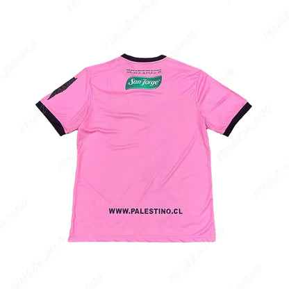 Palestino 24/25 édition spéciale maillot été classique décontracté ample T-Shirt extérieur absorbant la sueur séchage rapide maillot de football