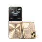 Prix bas Vente SERVO Flilo9 3G Flip téléphone portable 2 carte SIM cadran de vitesse liste noire enregistrement d'appel Radio FM 2.6 pouces téléphone portable pliable MP4