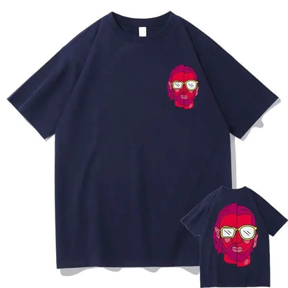 Le Monde Chico T-shirt imprimé Album PNL Rap français T-shirt graphique Hip-Hop t-shirts hommes/femmes marque Harajuku t-shirts hommes Streetwear