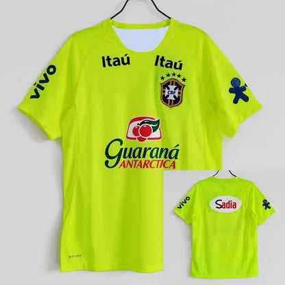Nouveau Maillot Brésil  maillot d'entraînement de l'équipe nationale du brésil Neymar Marcelo