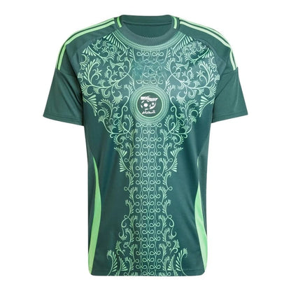 2025, nouveau maillot algérie imprimé en 3D le plus vendu pour hommes et femmes, T-shirt de sport à col rond à séchage rapide et respirant.