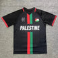 Tendance d'été col rond 3D emblème national imprimé sport t-shirt mode Palestine drapeau Football Jersey décontracté Uniex t-shirts amples