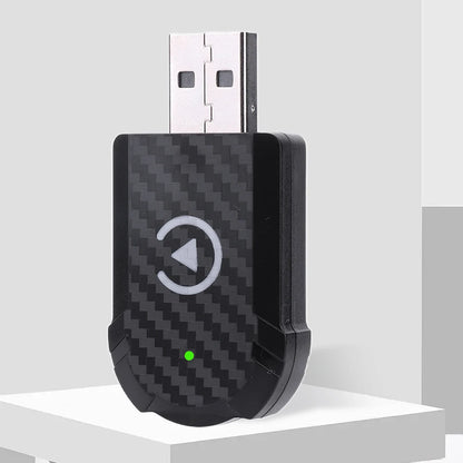 Mini adaptateur Carplay filaire vers sans fil et Android Auto, USB Plug and Play, connexion automatique pour voitures Carplay Android Auto filaires en usine