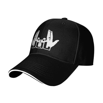 Jul signe rappeur Logo casquette de Baseball Hip Hop JUL Sandwich casquettes unisexe respirant casquette de soleil course Golf
