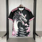 2025 équipe de Football japonaise t-shirt vague de mer Jingle chat dark vador Football t-shirts sport décontracté hommes à manches courtes hauts t-shirts