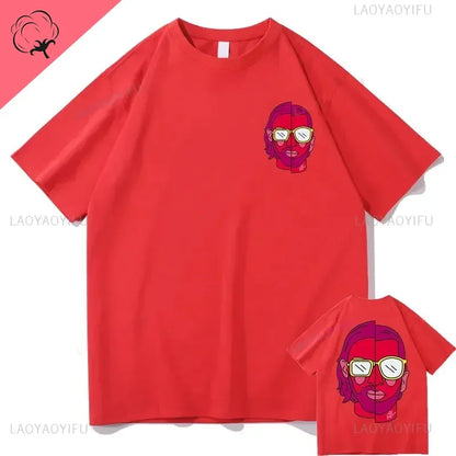 Le Monde Chico T-shirt imprimé Album PNL Rap français T-shirt graphique Hip-Hop t-shirts hommes/femmes marque Harajuku t-shirts hommes Streetwear