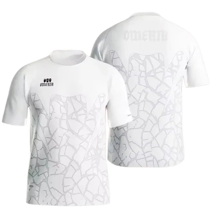 Été hommes manches courtes T-shirt hommes créatif Maillot Omerta 47 Fans de boxe t-shirts hauts vêtements Harajuku femmes t-shirt style décontracté