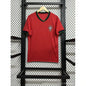 T-shirt de football 3d à séchage rapide, tenue de fan de l'équipe nationale portugaise, vêtements de sport légers, adapté au sport et au fitness
