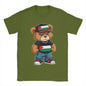 Drapeau palestinien ours en peluche Palestine T-Shirt pour Couple T-Shirts d'été col rond T-Shirt populaire grande taille vêtements bon marché